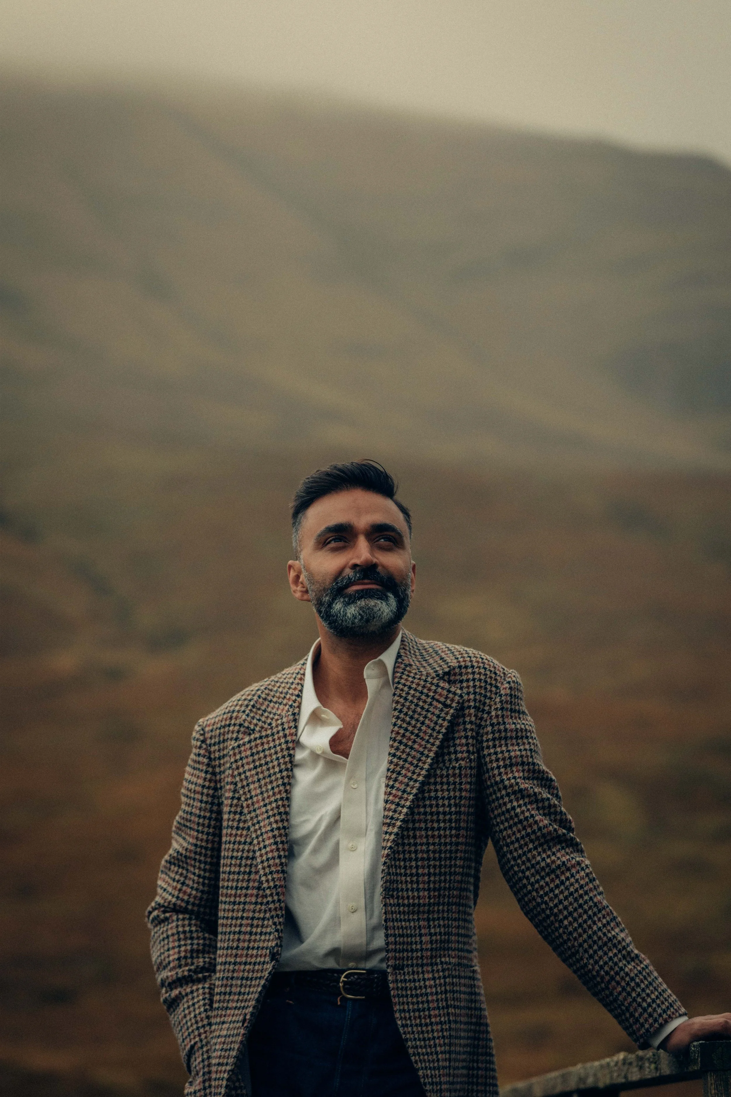 Harris And Tweed — A Collaboration Jacket With JKF Man — The Anthology
